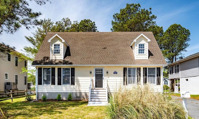 Ocean City House | West OC Retreat w/Boat Ramp