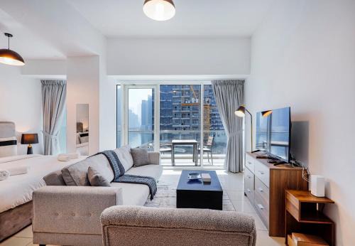 Business Bay Apartment | West Wharf, Business Bay - Studio Apartment - Allsopp & Allsopp