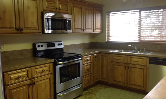 West Yellowstone Condo | West Yellowstone Vacation Rental Condo - Intown Quiet but Convenient Location
