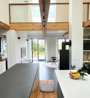 Westertilli Apartment | Westertilli Middelhuus - modernes, luxuriöses Wohngefühl