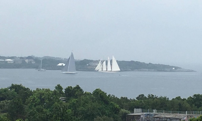 The Dumplings House | Wetherledge Estate Jamestown R.I- Amazing Views of Narragansett Bay & Newport