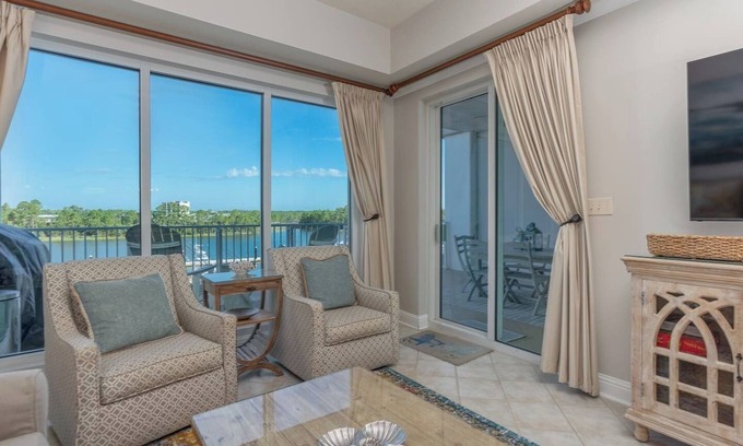 Orange Beach Condo | Wharf 321 Orange BeachBalcony w/private grill