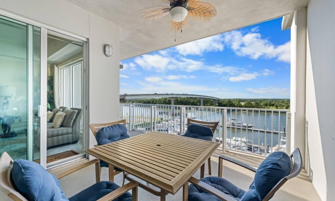 Orange Beach Condo | Wharf 521-Your Coastal Escape Awaits! Dive in and Relax!