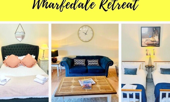Ben Rhydding Apartment | Wharfedale Retreat in Ilkley