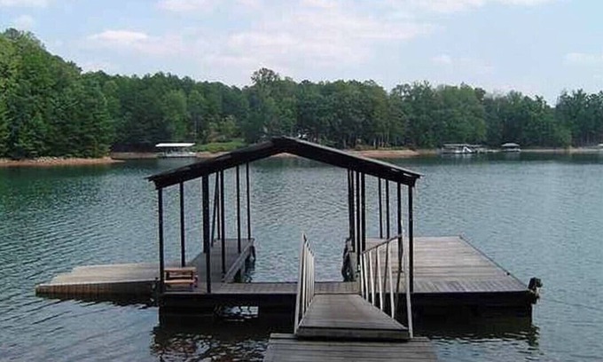 Seneca House | What a family lake house should be! Natural Beauty w/space for each to enjoy!
