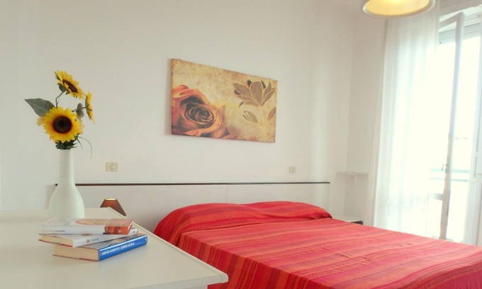 Lido di Pomposa Apartment | What a sea view! Beautiful three-room renovated apartment with climate