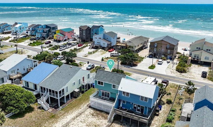 McCutcheon Field House | What a view! Cozy 3-BR at far north end of North Topsail