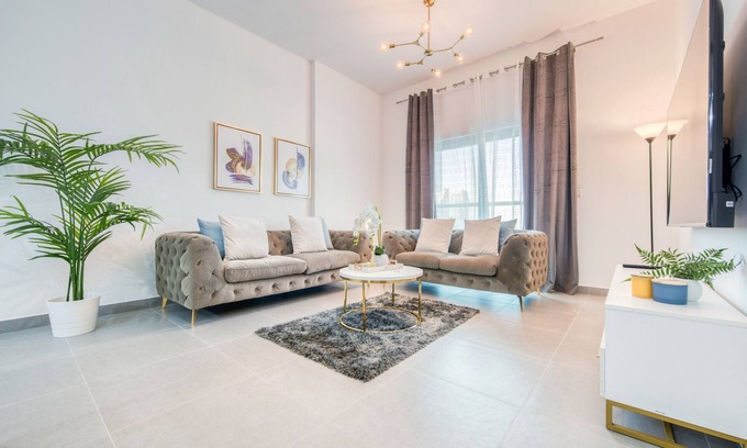Al Barsha Apartment | Whimsical 2BR at Bella Rose Barsha South by Deluxe Holiday Homes