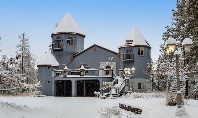 Flathead County Other | Whimsical acreage with high-end finishes, old-world character, air hockey, & W/D