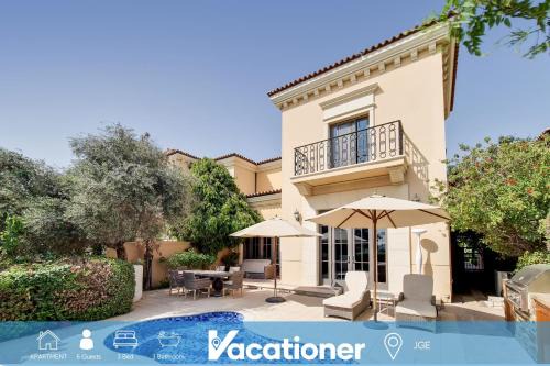 Dubai Villa | Whispering Pines, JGE - Exquisite Three Bedroom Villa