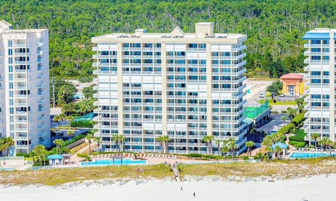 Orange Beach Condo | White Caps Condos