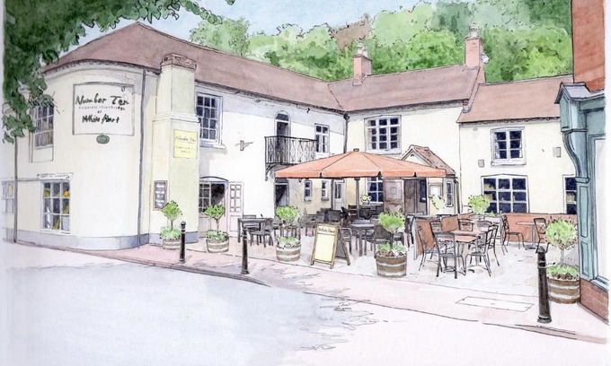 Coalbrookdale Hotel | White Hart Inn