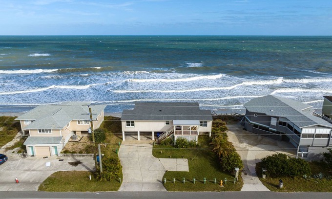 South Ponte Vedra Beach House | White Heron Beach House | Sunny Oceanfront Getaway w. Direct Beach Access
