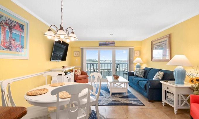 Ocean City Apartment | White Marlin Oasis !