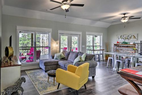 Eufaula House | White Oak Creek Home with Views, Deck and Pool Access!