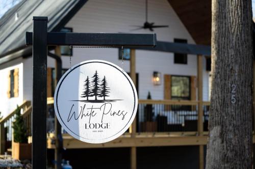 Clarkson House | White Pines Lodge- Wooded Retreat