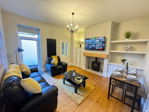 Cullercoats Apartment | Whitley Haven, Luxury Seaside Apartment