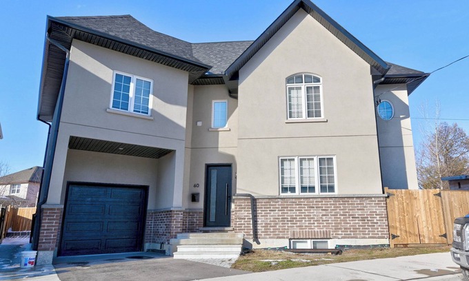 Mount Dennis House | whole 9 ft main floor and second floor, 3 bedrooms,2.5washroom, Tesla Charging