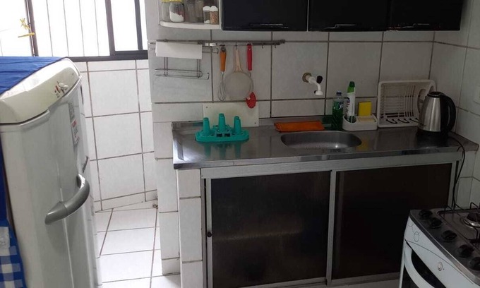 Manaira Apartment | Whole apartment in Manaíra Vacancy for 1 Small Car