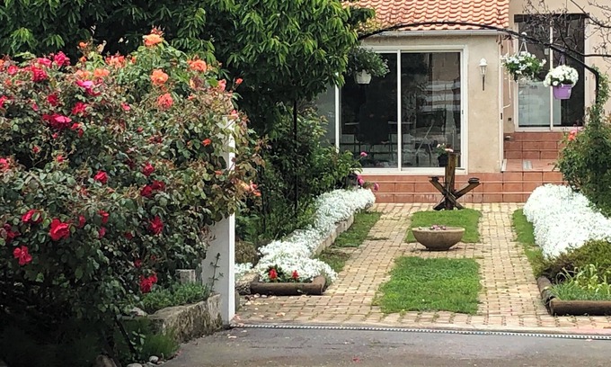 Digne-les-Bains House | Whole house 5 rooms with garden quiet area