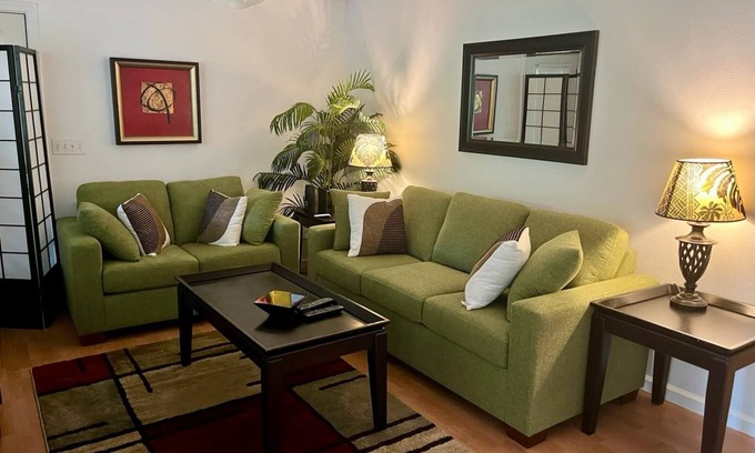 Volcano House | Whole House Rental- Modern Two-Unit Bungalow