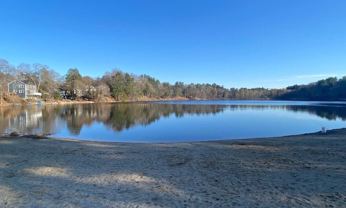 Wenham House | Whole House Steps from Pleasant Pond