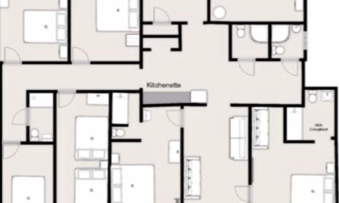 North Charleston Apartment | Whole Place 7 Bedroom 5 Bath - 11 Beds Sleeps 20 - 10m airport chs - F