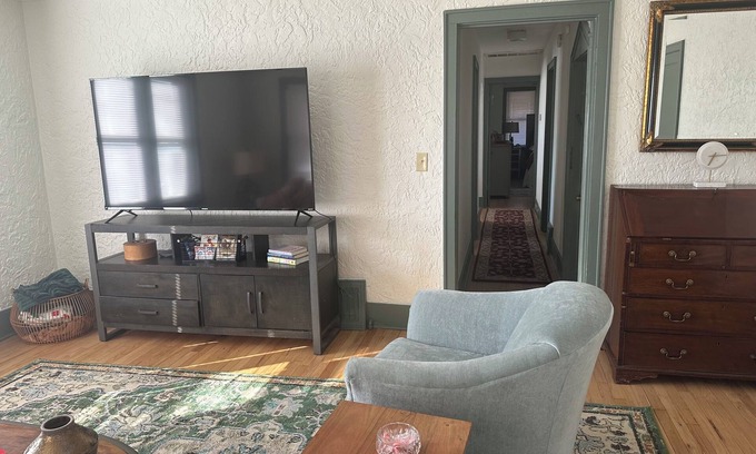 Fayetteville Apartment | Why Drive When you can Walk? Off Dickson Top Floor Apartment