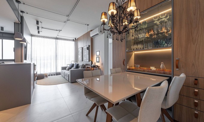 Jurere Apartment | WI-FI 250MB | Rooftop with Pool in Jurerê #JA12