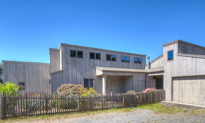 Sea Ranch House | Wide blue water ocean view with total privacy surrounded by peaceful meadows