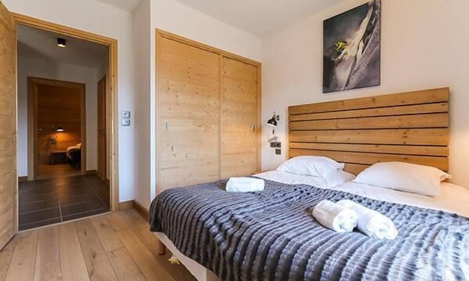 Combloux Apartment | Wifi, fitness, swimming pool, sauna, hammam, tv, ski locker, 36-40m², Combloux