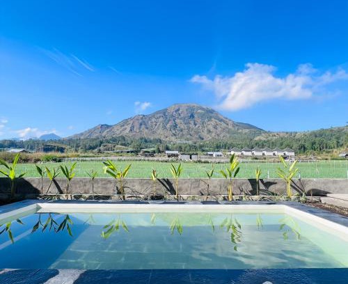 Songan Villa | Wiguna Kintamani Mount Batur View