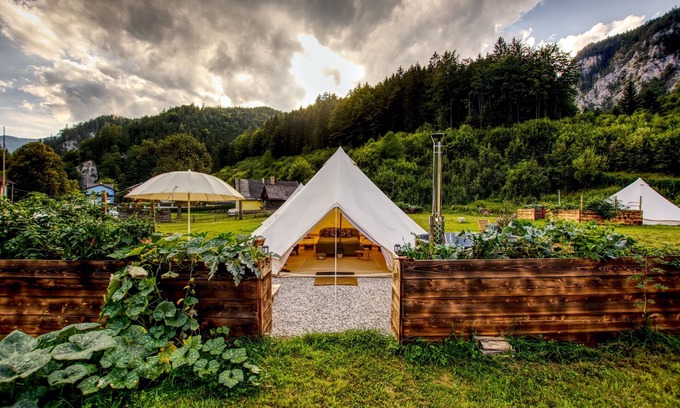 Schwarzau im Gebirge Resort | Wild Glamping in the Vienna Alps - “Mürzsteger Alps”