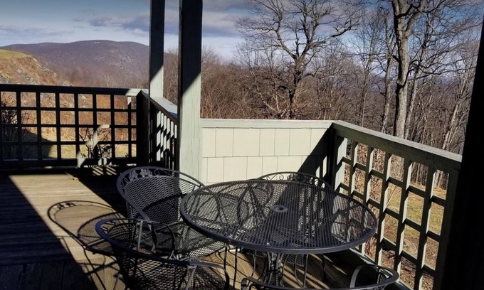 Chestnut Springs Condo | Wild Wintergreen Retreat