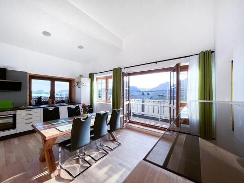 Rofleuten Apartment | Wildgrün Panorama Lodge 19