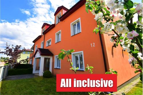 Jaroslawiec House | Willa Posejdon - Aquapark Panorama Morska All Inclusive