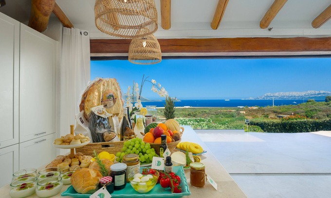 Golfo Aranci Villa | Willa Sole e Sole Mare with private pool an sea view in Golfo Aranci
