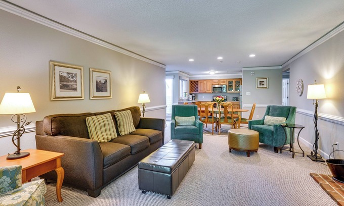 Kingsmill Condo | Williamsburg Condo Rental: 3 Mi to Busch Gardens!