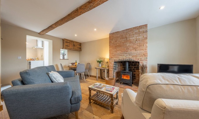 South Creake Cottage | Willow Cottage (South Creake) (2), South Creake, Norfolk