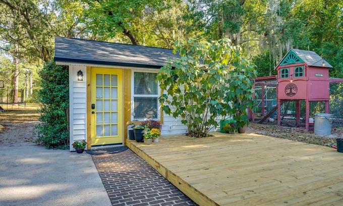 Wilmington Apartment | Wilmington Area Studio ~ 4 Mi to Downtown!
