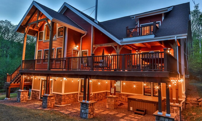 Windham Ski Chalet | 🏔Windham🏔 - Hot Tub🛀Game Room🕹Fire Pit🔥Ski Views 👀