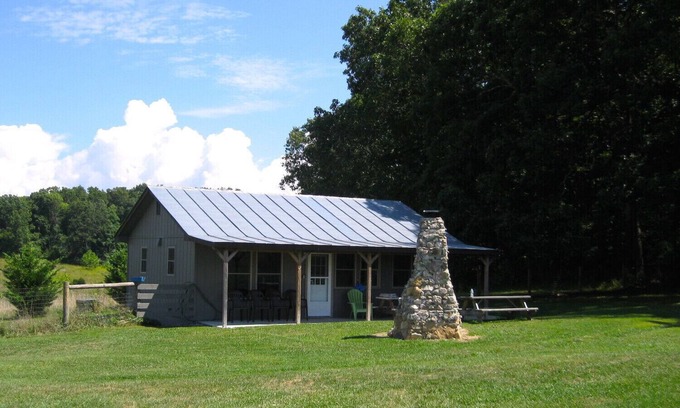 Rockbridge Baths Cabin | Windymile Cabin for Rent Near Lexington Va. Lexington Va Cabin Rental.