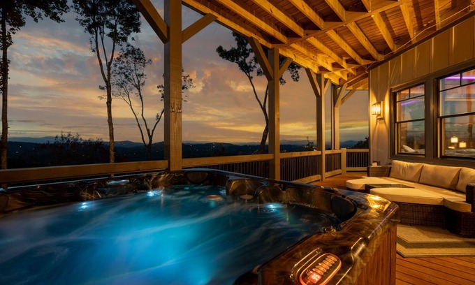 Blue Ridge Cabin | Wine Down Ridge- Blue Ridge GA