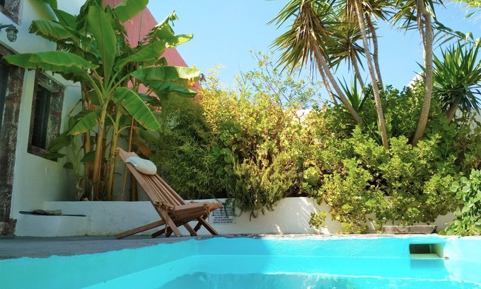 Finikia Villa | Winery House where dreams live. Villa with private pool and stunning garden