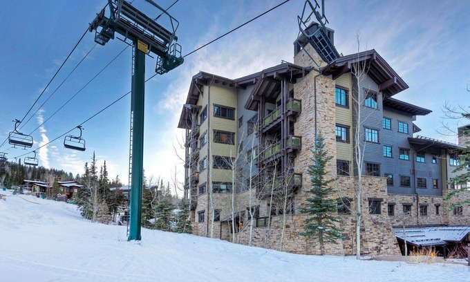 Empire Pass Condo | Winter Availability! Empire Pass Condo with Ski-in, Ski-out Access and Terrace!