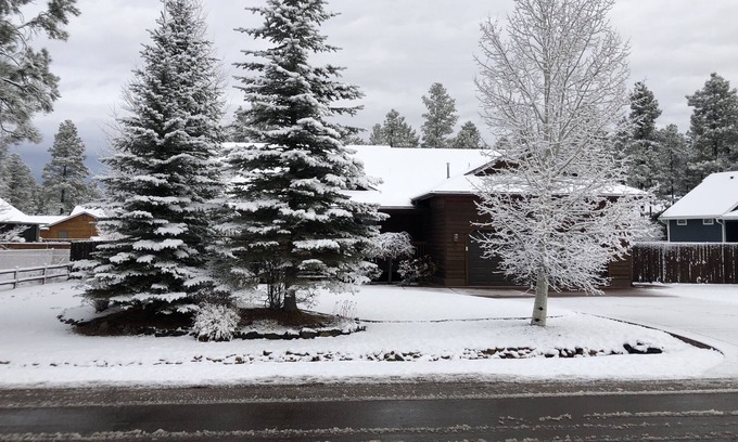 Pinetop Cabin | Winter Getaway Nestled In The Heart of Pinetop