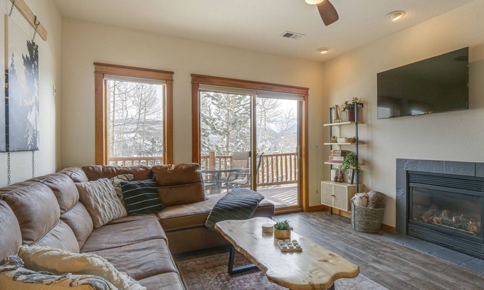 Winter Park Condo | Winter Park Condo w/Balcony & Mtn Views!