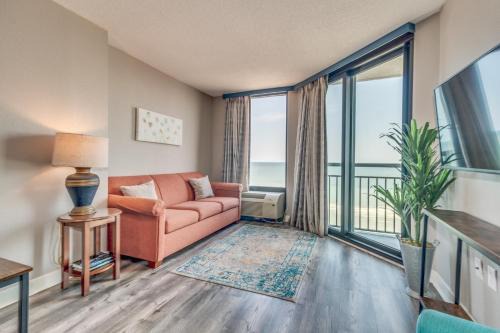 Myrtle Beach Apartment | WINTER RATES! Enjoy Paradise Oceanfront Suite, Dogs OK! 908