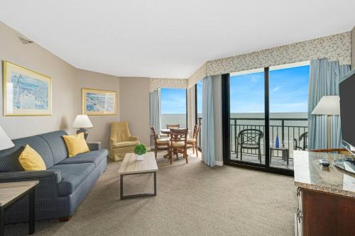 Myrtle Beach Apartment | WINTER RATES! Impressive 1Br Oceanfront, Dogs OK! 910