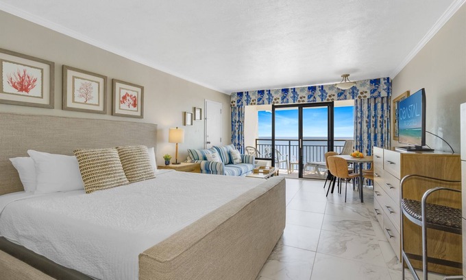 Myrtle Beach Condo | Winter Rates! Perfect Oceanfront Studio Escape